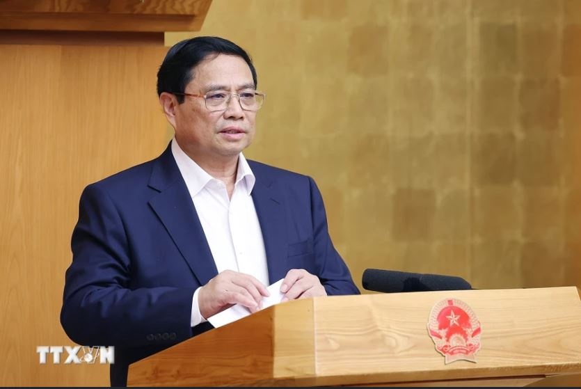 Thu tuong Pham Minh Chinh anh 2