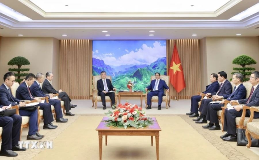 Thu tuong Pham Minh Chinh anh 4