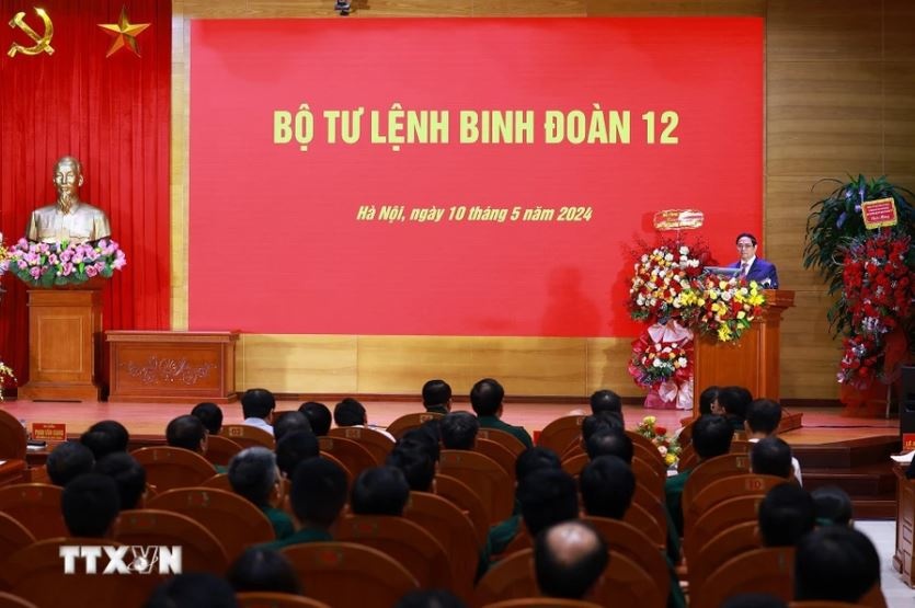 Thu tuong Pham Minh Chinh anh 1