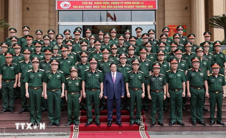 Thu tuong Pham Minh Chinh anh 10