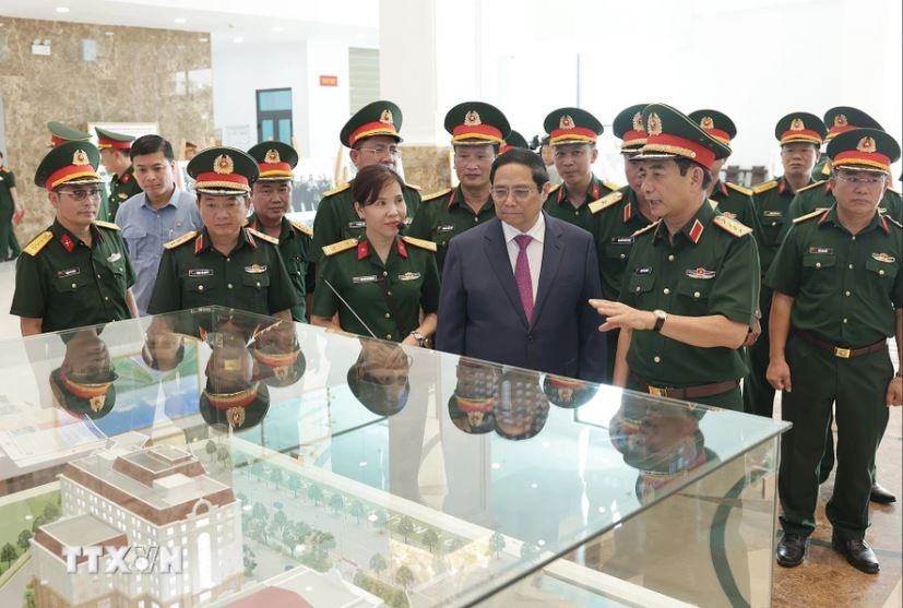 Thu tuong Pham Minh Chinh anh 9