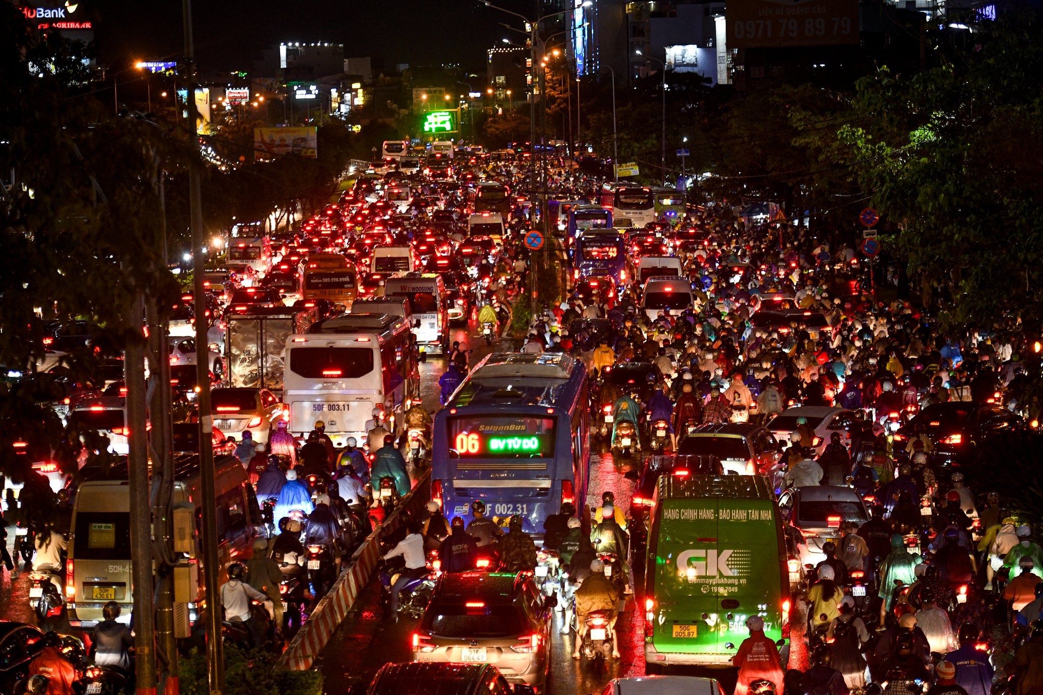 TP.HCM cay do mua ngap anh 1