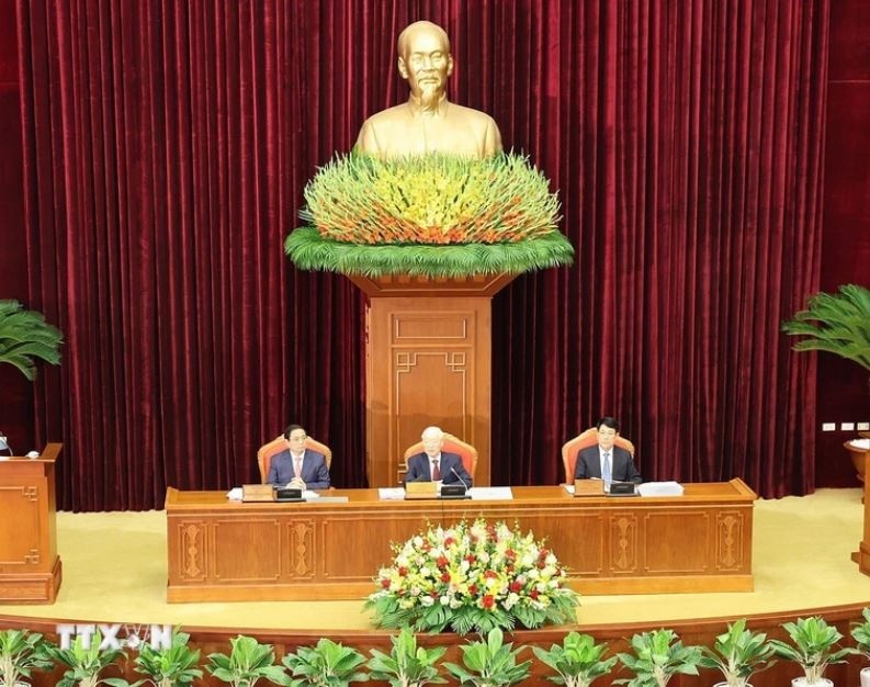 Hoi nghi Trung uong anh 5