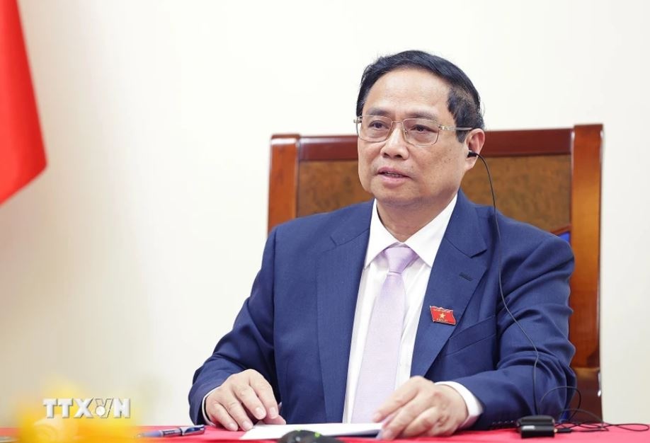 Thu tuong Pham Minh Chinh anh 1