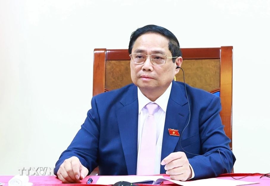 Thu tuong Pham Minh Chinh anh 2