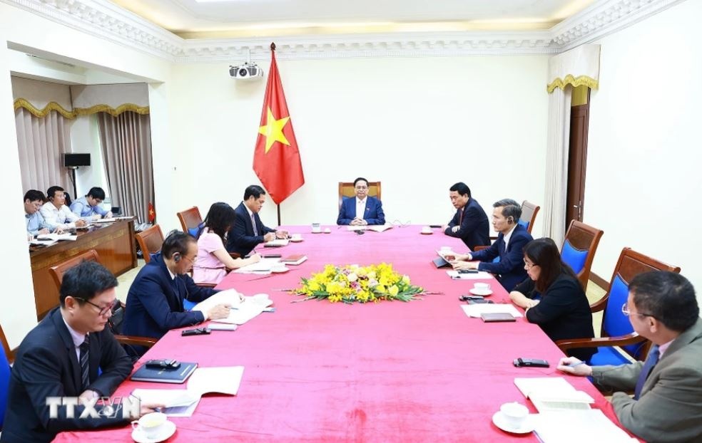 Thu tuong Pham Minh Chinh anh 5