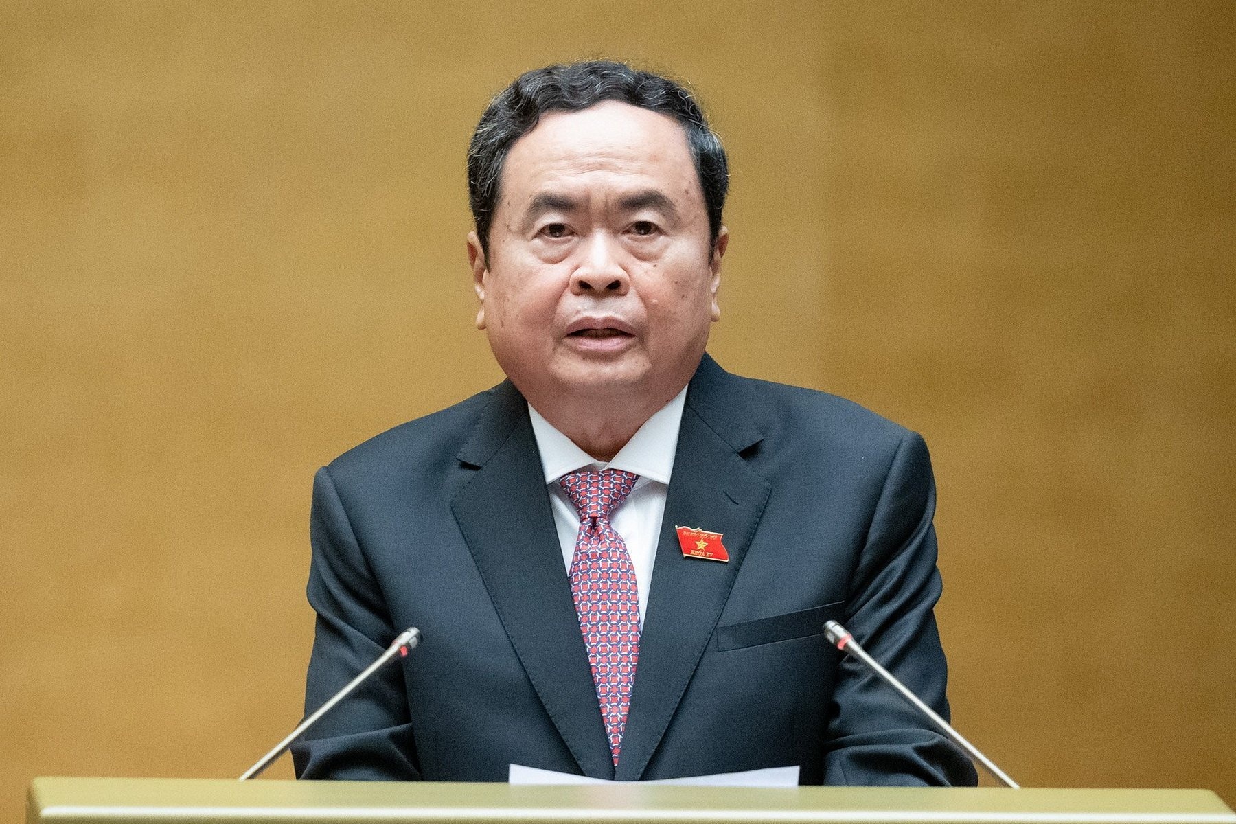 Chu tich Quoc hoi Tran Thanh Man nhan them nhiem vu hinh anh