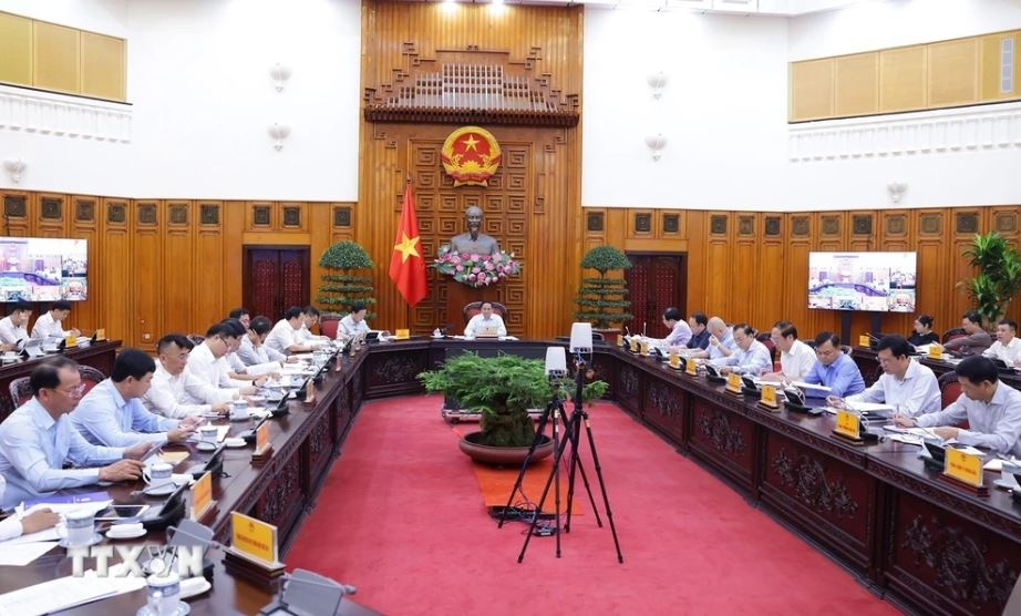 Thu tuong Pham Minh Chinh anh 1