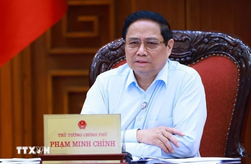 Thu tuong Pham Minh Chinh anh 2