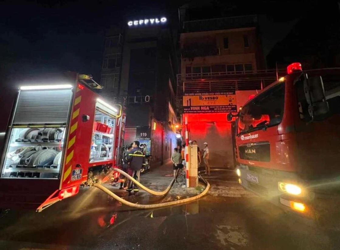 Chay nha tro Cau Giay anh 5