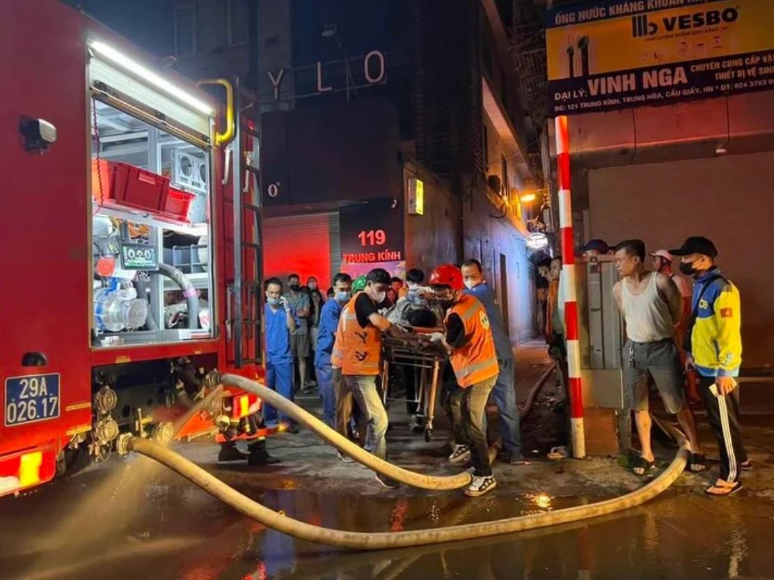 Chay nha tro Cau Giay anh 6