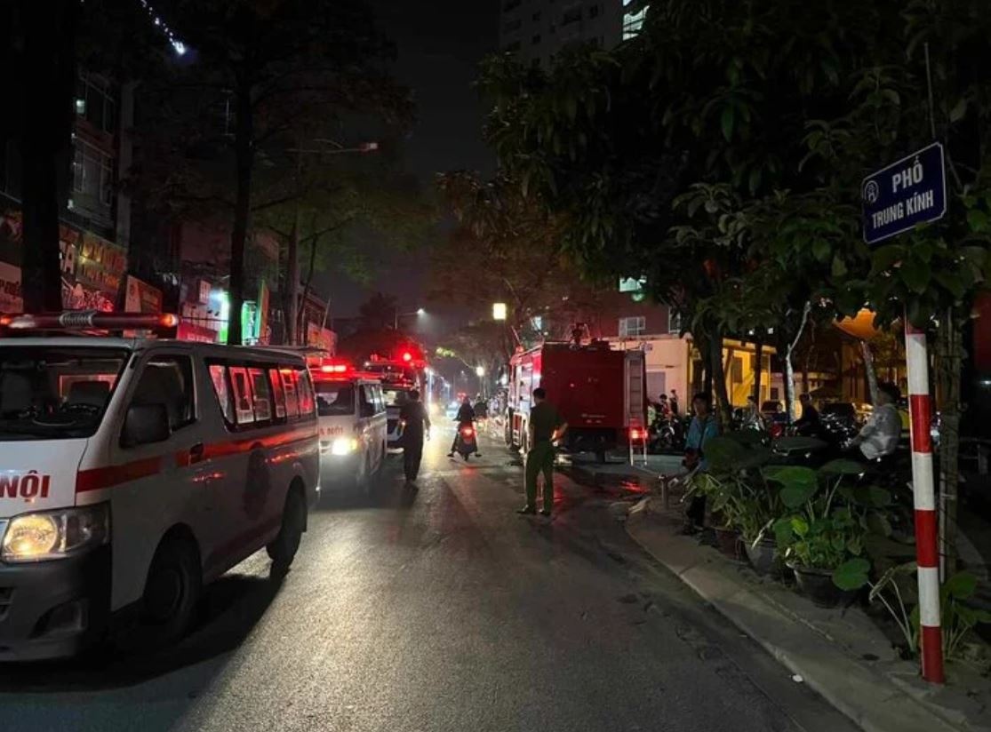 Chay nha tro Cau Giay anh 7