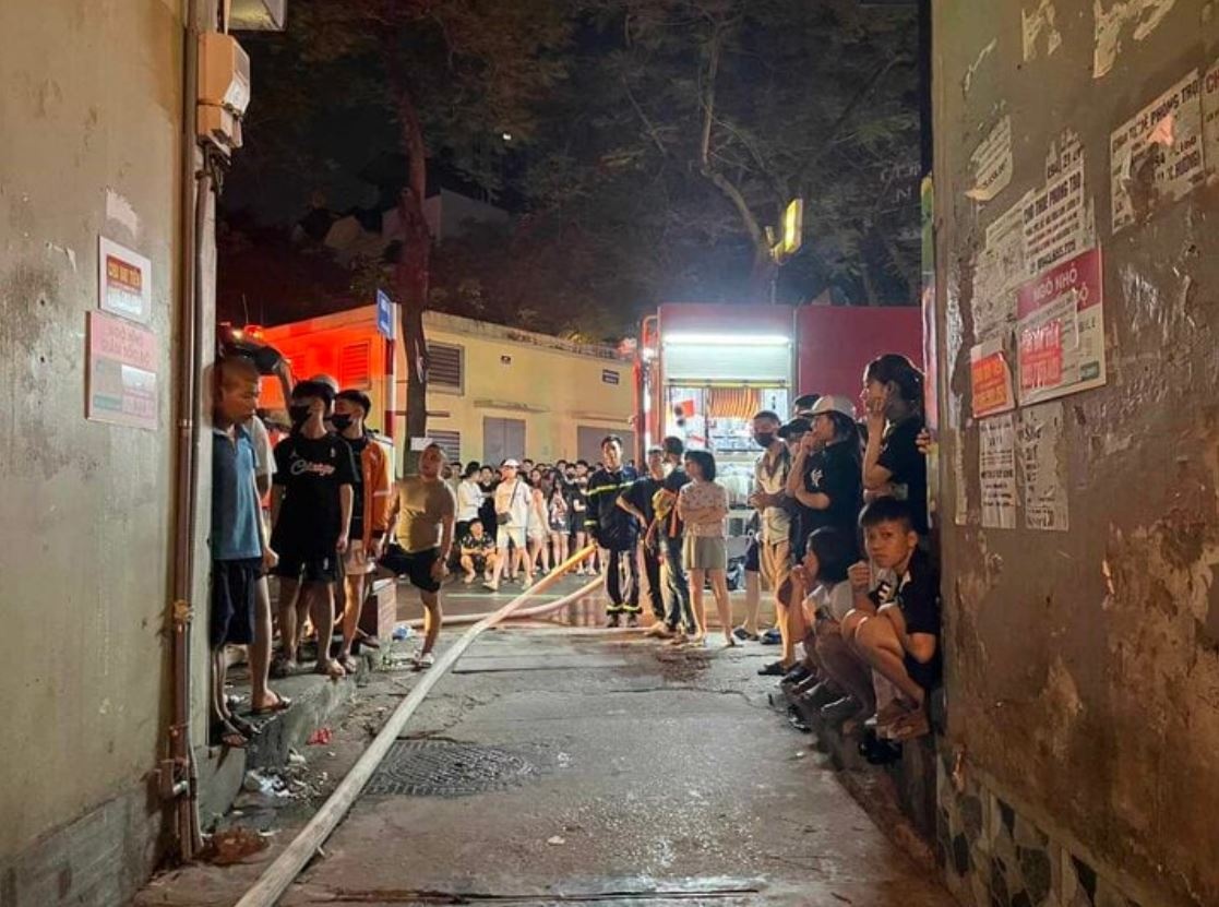 Chay nha tro Cau Giay anh 8