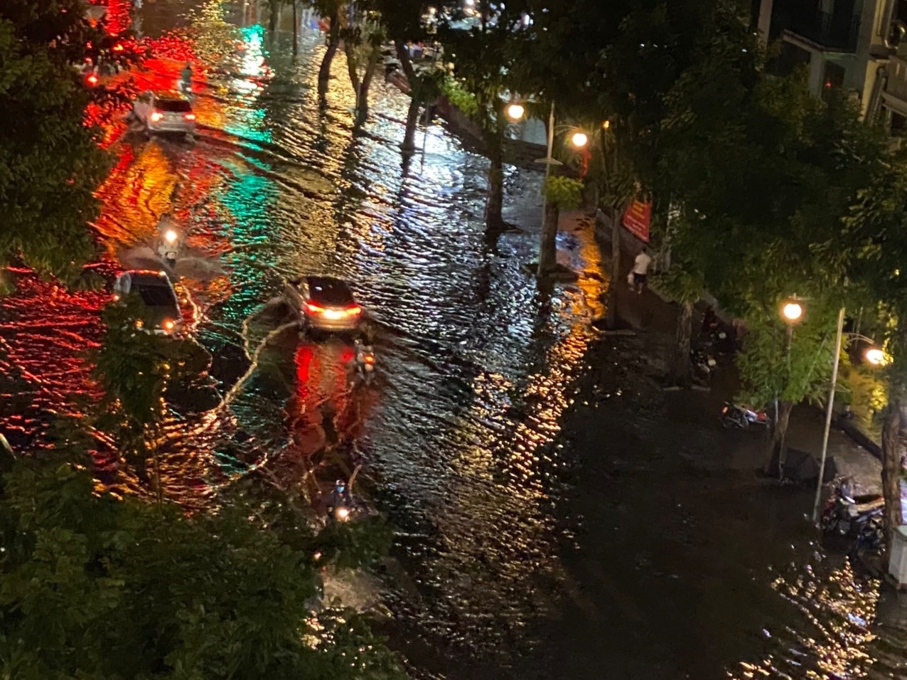 Phu My Hung TP.HCM ngap anh 2