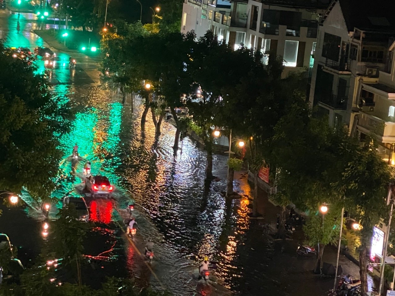 Phu My Hung TP.HCM ngap anh 3