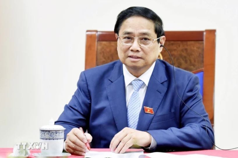 Thu tuong Pham Minh Chinh anh 1