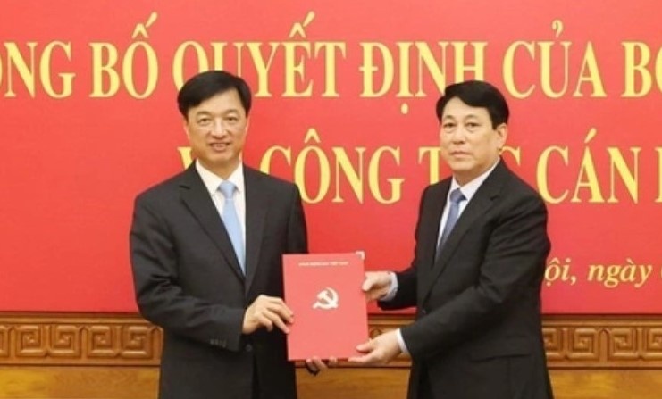 Thuong tuong Nguyen Duy Ngoc giu chuc Chanh Van phong Trung uong Dang hinh anh