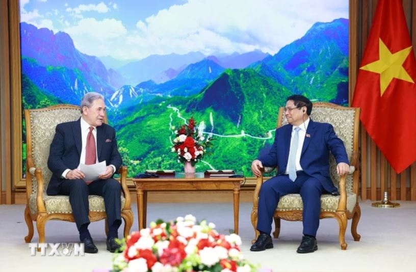 Thu tuong Pham Minh Chinh anh 2