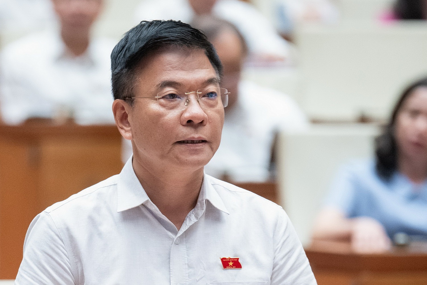 Ong Le Thanh Long giu chuc Pho thu tuong hinh anh