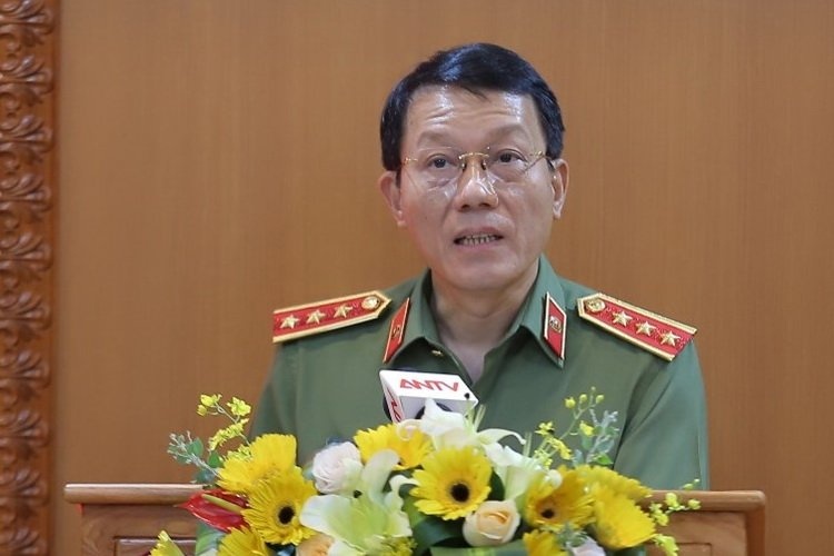 Tieu su tan Bo truong Cong an Luong Tam Quang hinh anh