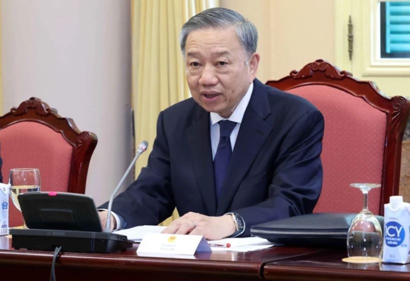 Chu tich nuoc To Lam anh 2