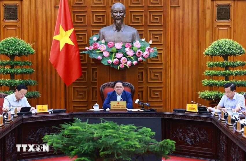 Thu tuong Pham Minh Chinh anh 1