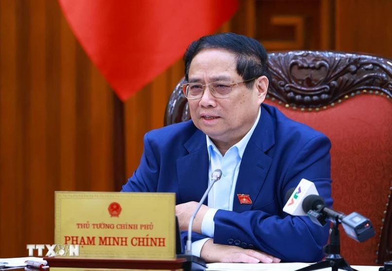 Thu tuong Pham Minh Chinh anh 3