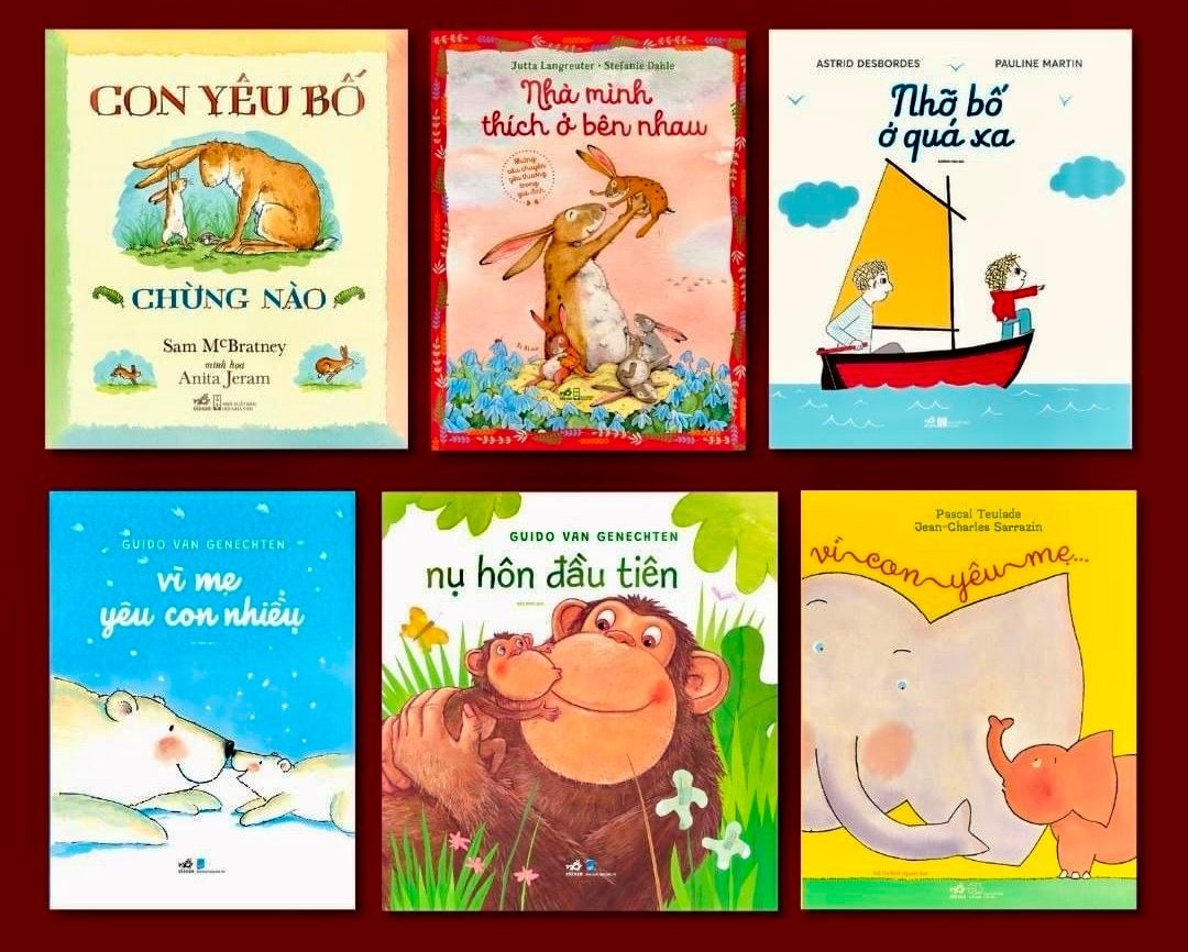 Chuoi su kien ve sach 'Nha minh thich o ben nhau' hinh anh