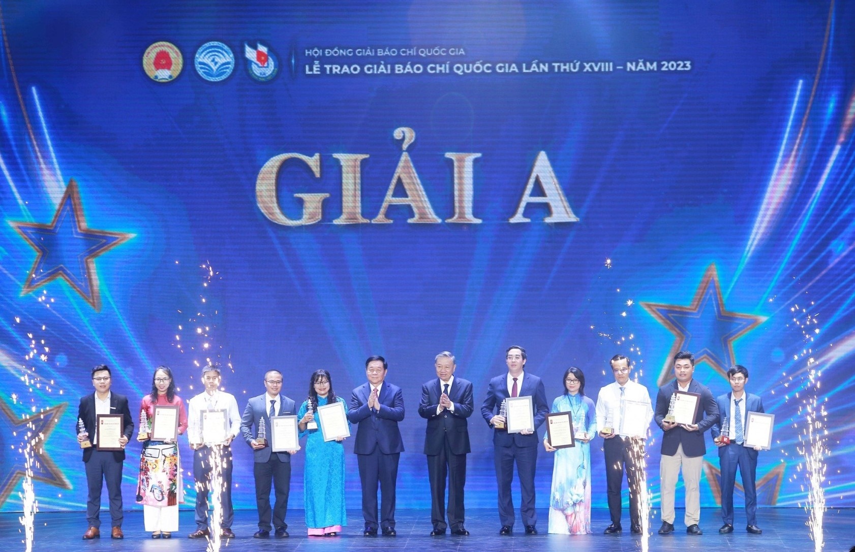 Giai Bao chi Quoc gia phan anh buc tranh soi dong cua bao gioi hinh anh