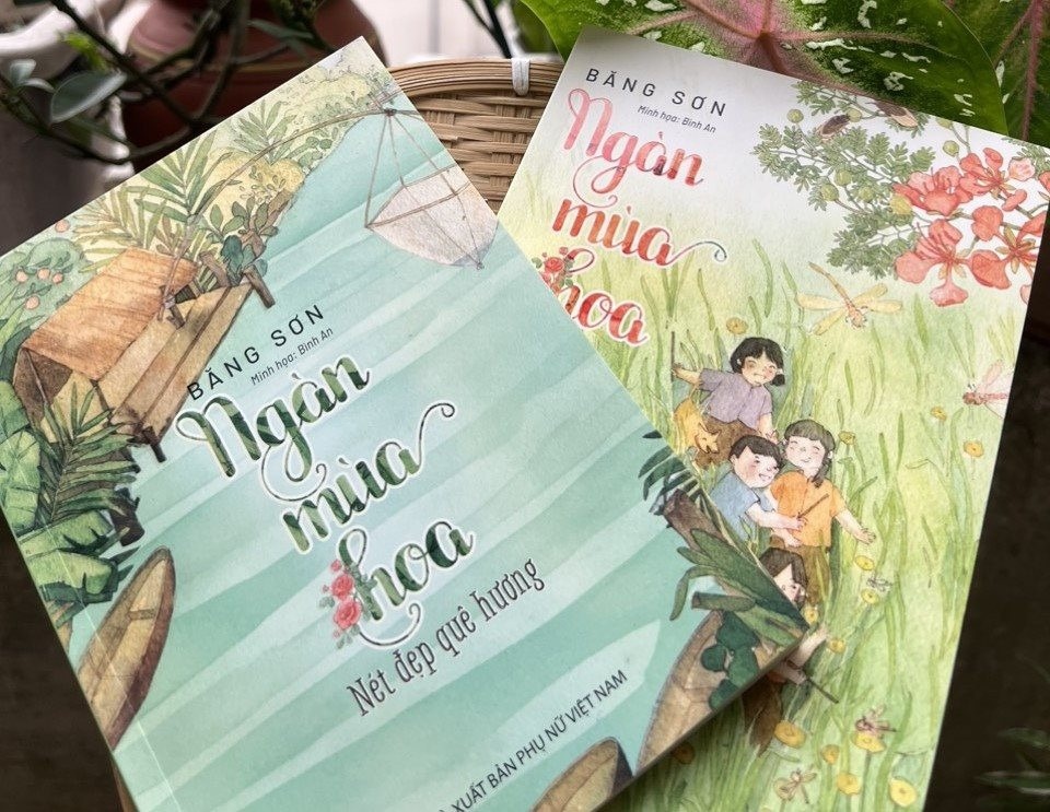 'Ngan mua hoa' cua nha van Bang Son hinh anh