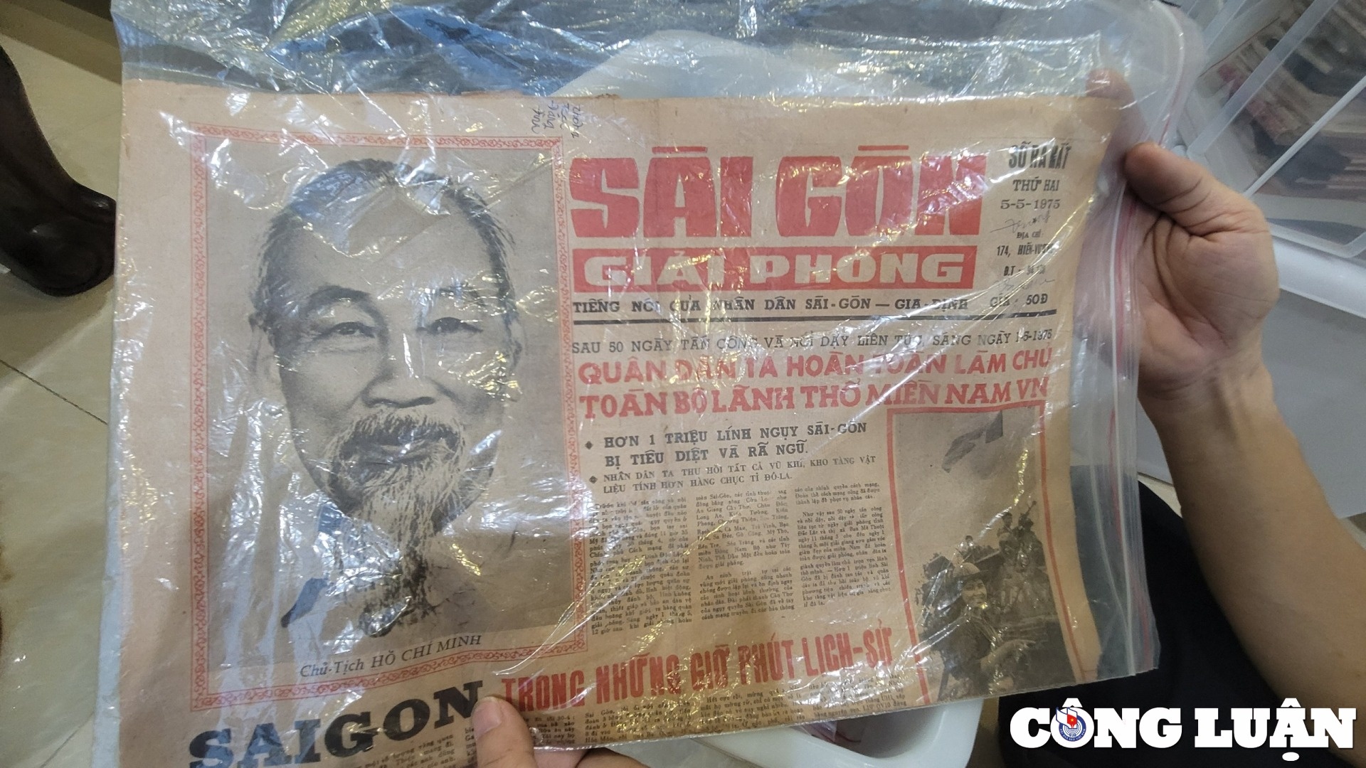 Bao chi Cach mang anh 11