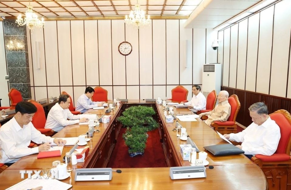 Nguyen Phu Trong anh 3