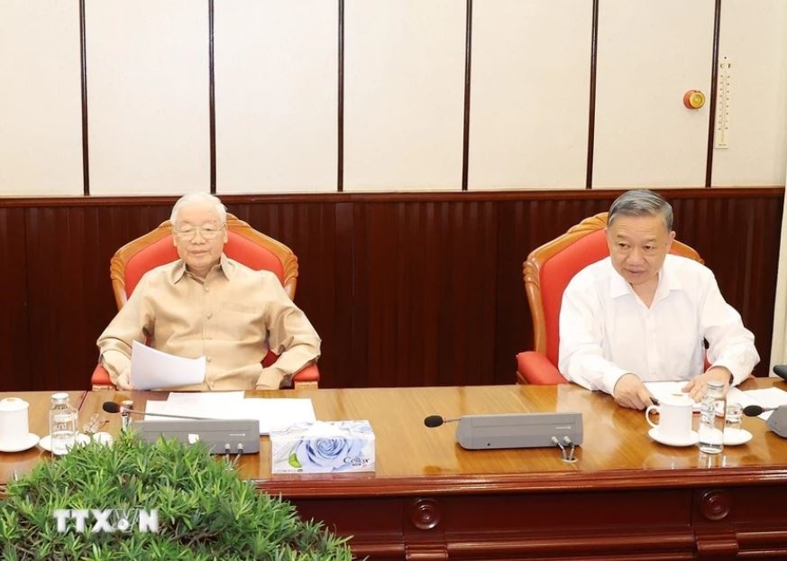 Nguyen Phu Trong anh 4