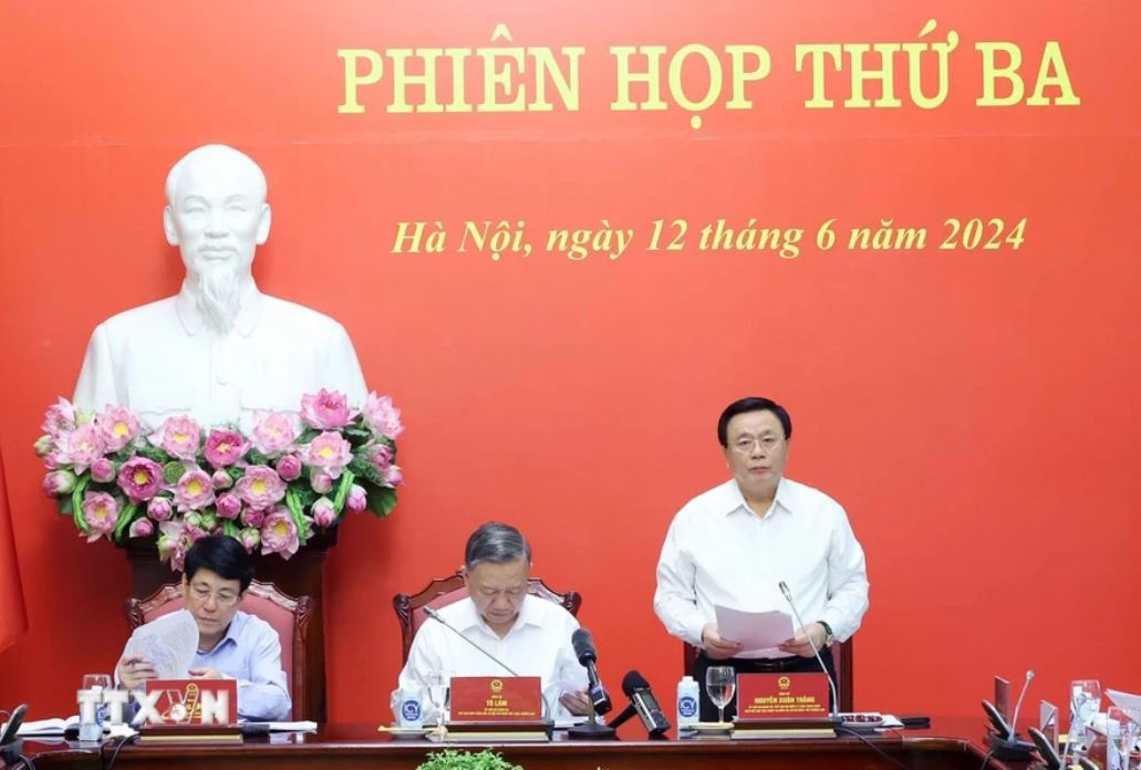 Chu tich nuoc To Lam anh 6