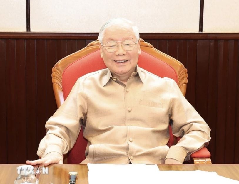 Nguyen Phu Trong anh 6