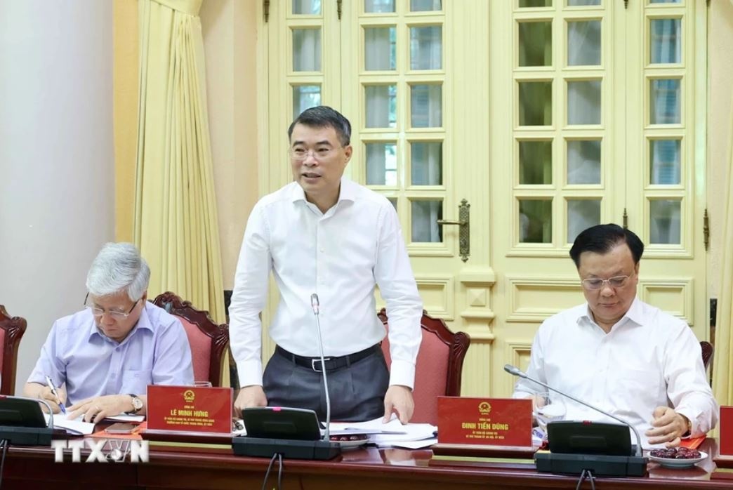 Chu tich nuoc To Lam anh 7