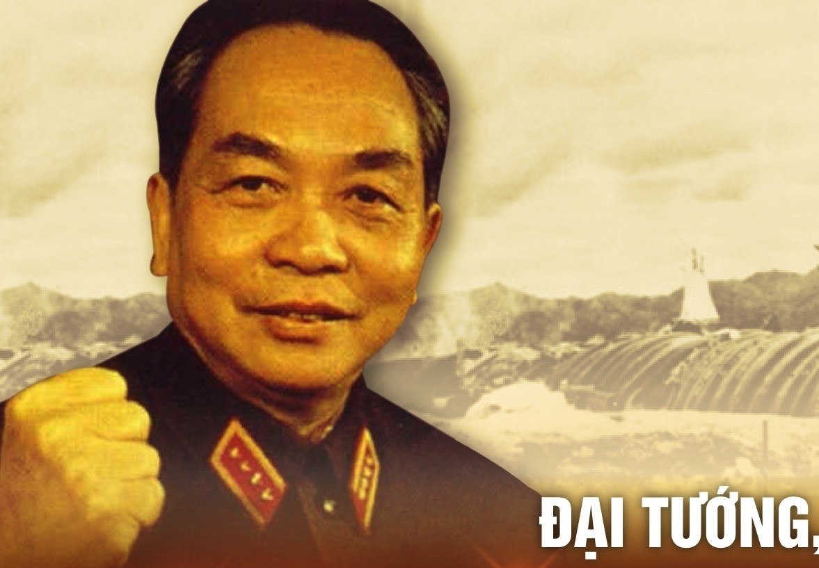 Vo Dai tuong voi Dien Bien Phu hinh anh