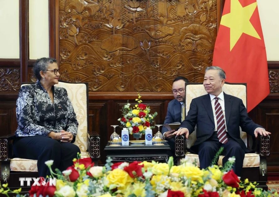 Chu tich nuoc To Lam anh 8