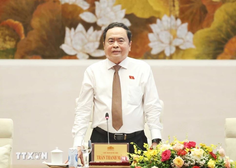 Tran Thanh Man Quoc hoi anh 3