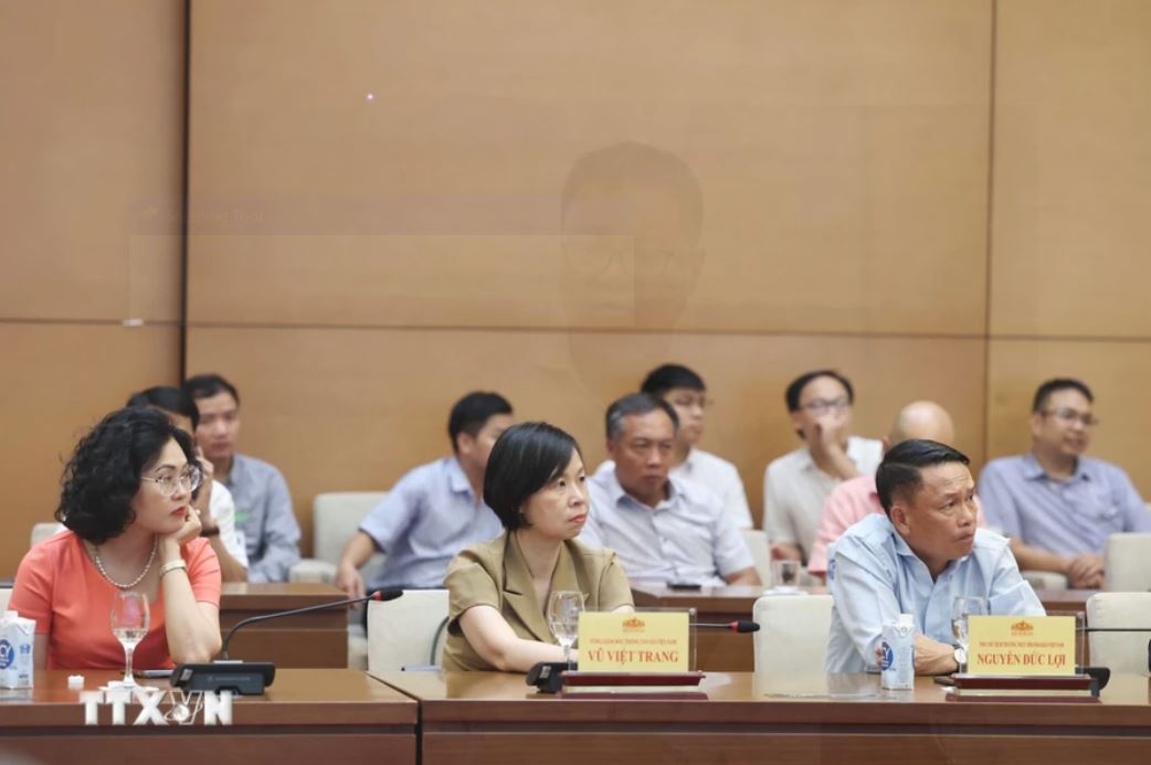 Tran Thanh Man Quoc hoi anh 7