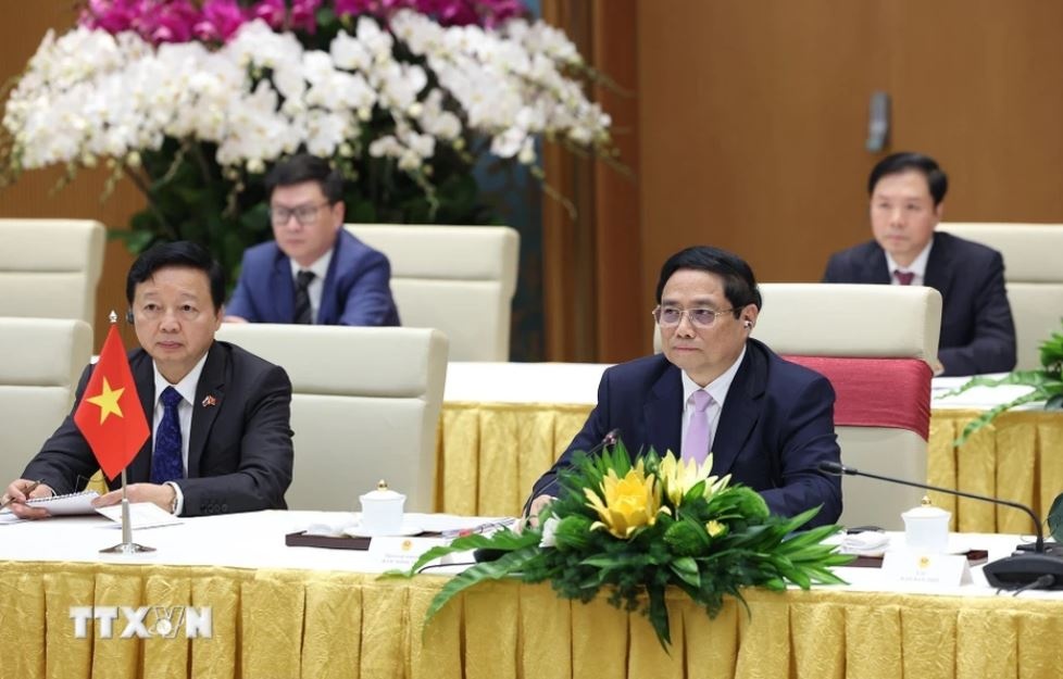 Pham Minh Chinh Vladimir Putin anh 6