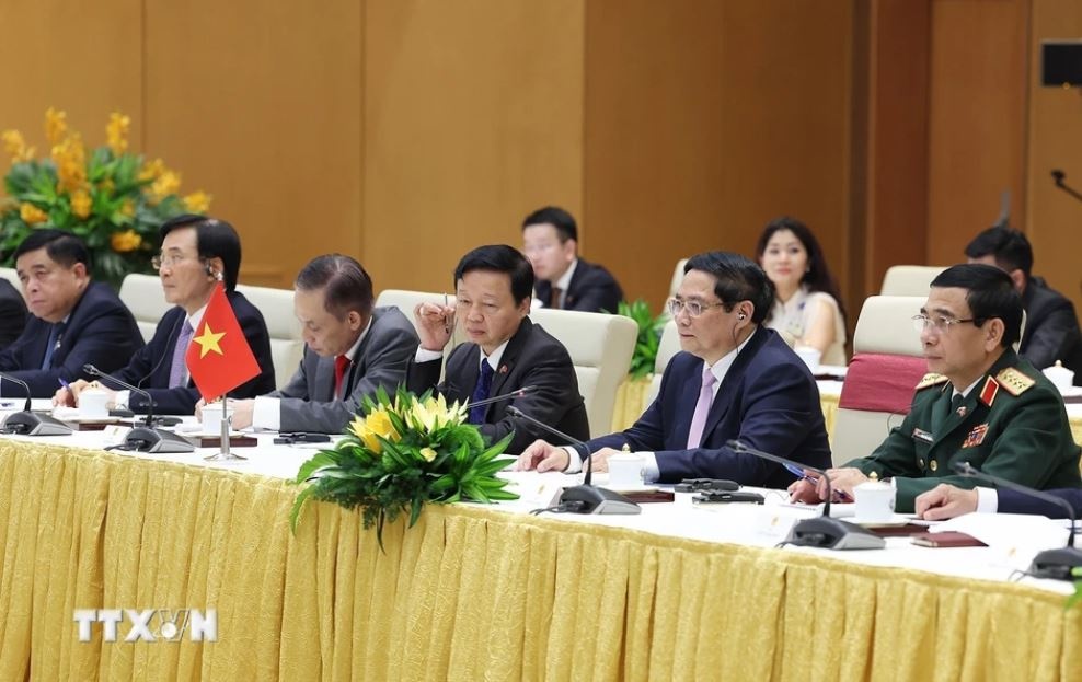 Pham Minh Chinh Vladimir Putin anh 7