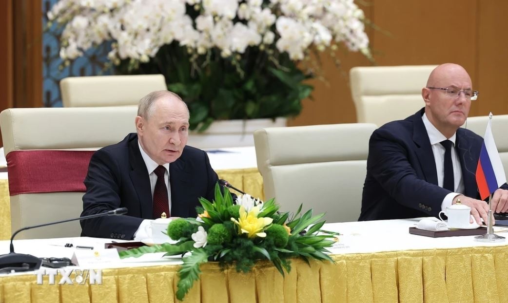 Pham Minh Chinh Vladimir Putin anh 8