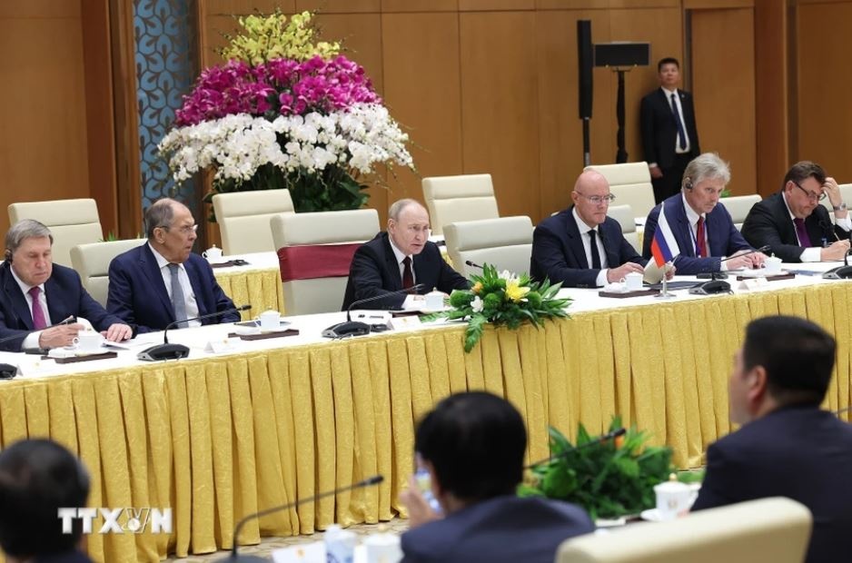 Pham Minh Chinh Vladimir Putin anh 9
