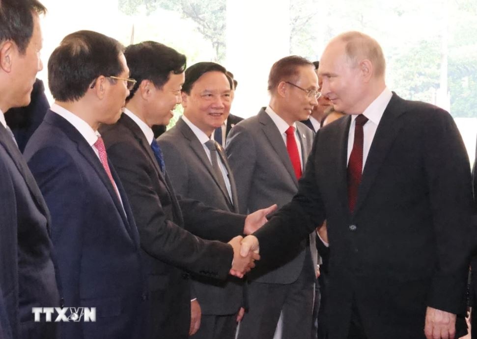 Vladimir Putin Nguyen Phu Trong anh 9