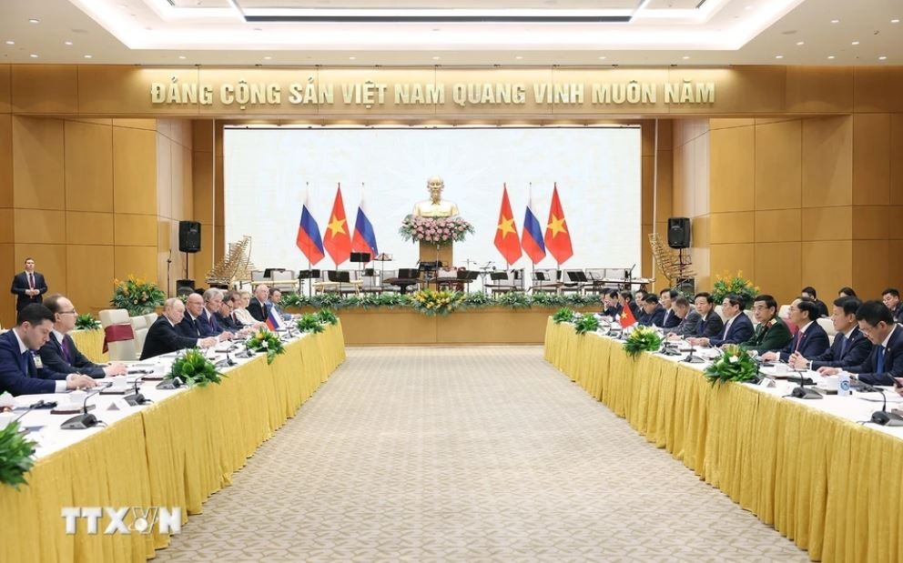 Pham Minh Chinh Vladimir Putin anh 11