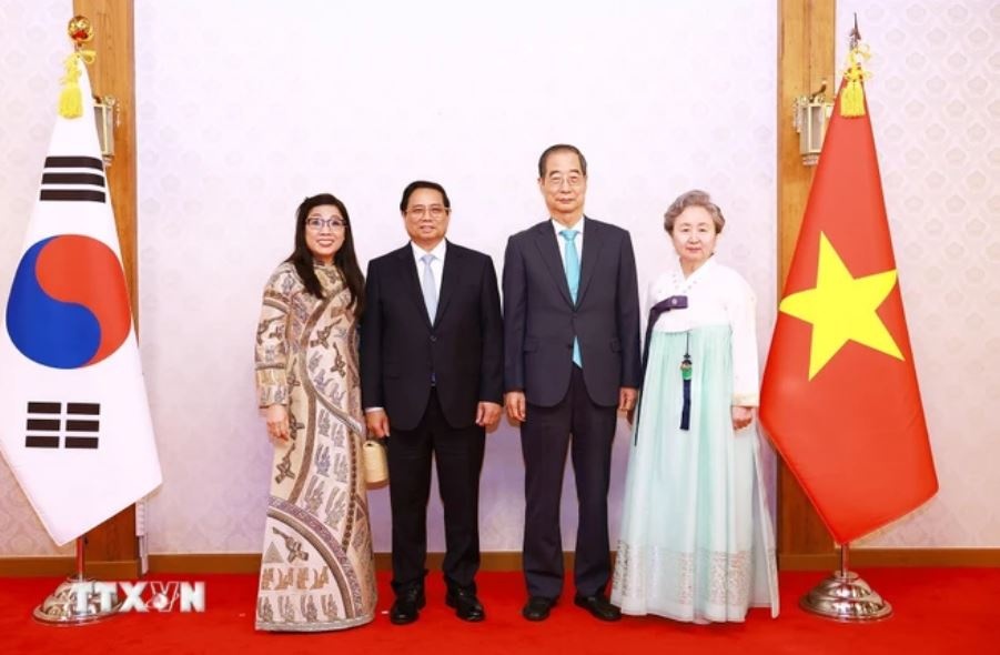 Thu tuong Pham Minh Chinh anh 1