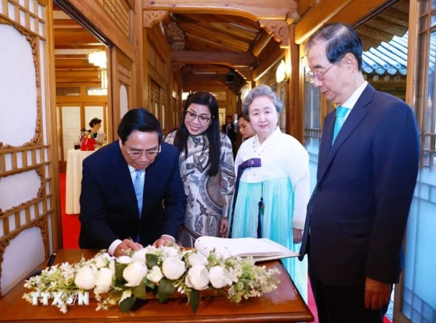 Thu tuong Pham Minh Chinh anh 2