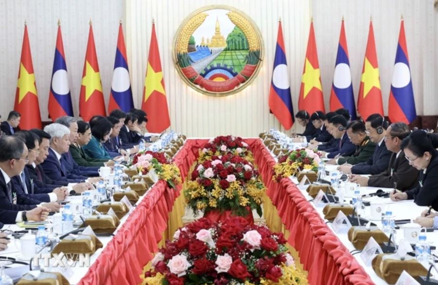 Chu tich nuoc To Lam anh 2