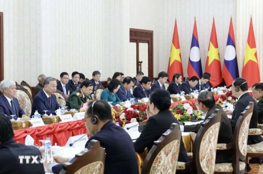 Chu tich nuoc To Lam anh 3